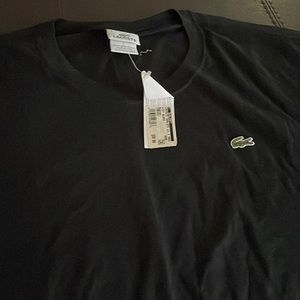 Long sleeve Lacoste t-shirt. Tags still on